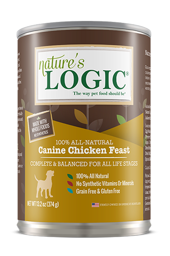 Nature's Logic Canned Dog Food (13.2 oz)