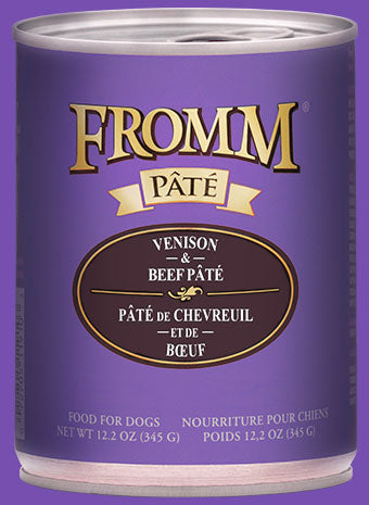 Fromm Pate Canned Dog Food (12.02 oz)