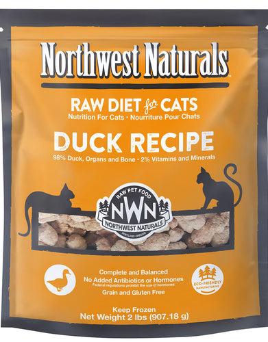 Northwest Naturals 2 lb Raw Cat Food