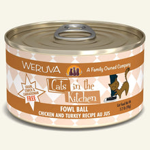 Load image into Gallery viewer, Weruva Cats In The Kitchen Cat Canned Food