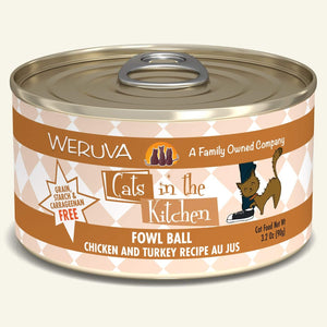 Weruva Cats In The Kitchen Cat Canned Food