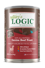 Load image into Gallery viewer, Nature&#39;s Logic Canned Dog Food (13.2 oz)