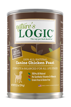 Load image into Gallery viewer, Nature&#39;s Logic Canned Dog Food (13.2 oz)