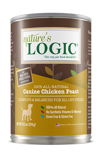 Nature's Logic Canned Dog Food (13.2 oz)