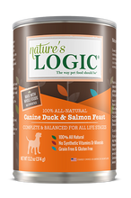 Load image into Gallery viewer, Nature&#39;s Logic Canned Dog Food (13.2 oz)