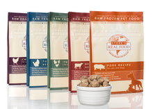 Load image into Gallery viewer, Steve&#39;s Real Food Raw Patties 13.5 lb