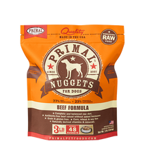 Load image into Gallery viewer, Primal Raw Frozen Nuggets 3 lb
