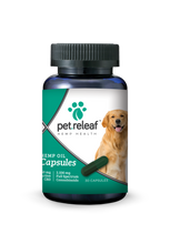 Load image into Gallery viewer, Pet Releaf CBD Hemp Oil Capsules