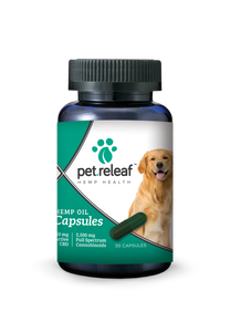 Pet Releaf CBD Hemp Oil Capsules