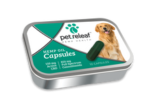 Load image into Gallery viewer, Pet Releaf CBD Hemp Oil Capsules