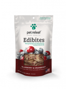 Pet Releaf Blueberry Cranberry Edibites for Dogs