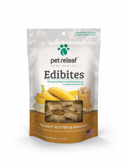 Pet Releaf Peanut Butter/Banana Treat Edibites