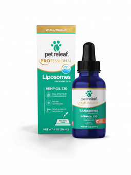 Pet Releaf Liposome Hemp Oil 330 for Dogs & Cats