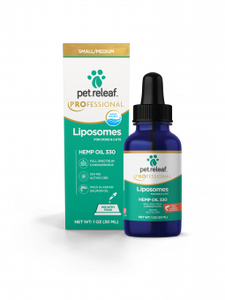 Pet Releaf Liposome Hemp Oil 330 for Dogs & Cats
