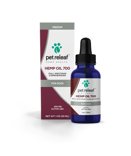 Pet Releaf Hemp Oil 770 for Dogs