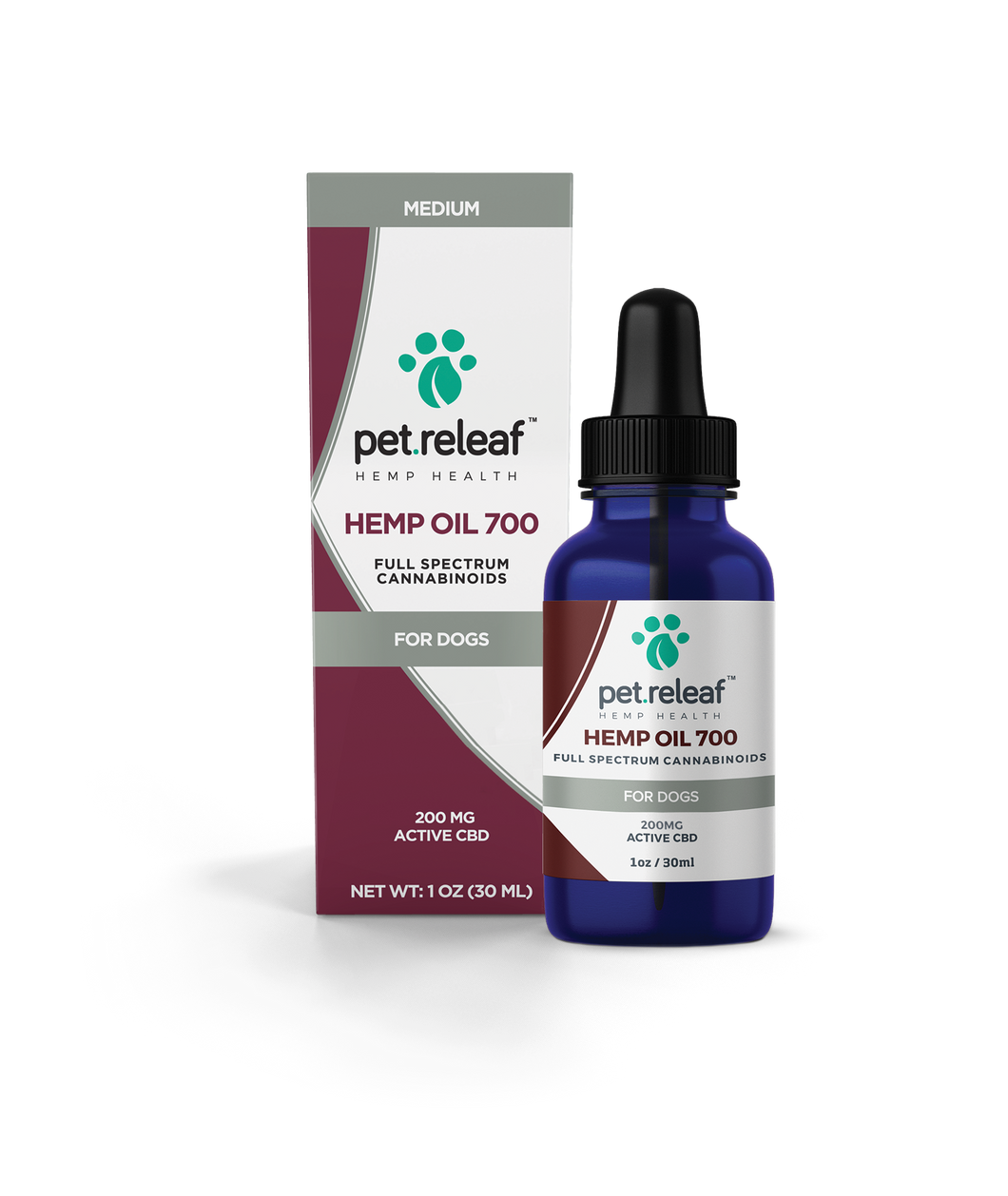 Pet Releaf Hemp Oil 770 for Dogs