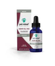 Load image into Gallery viewer, Pet Releaf Hemp Oil 770 for Dogs