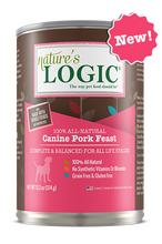 Load image into Gallery viewer, Nature&#39;s Logic Canned Dog Food (13.2 oz)