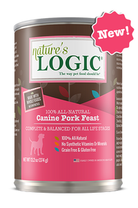 Nature's Logic Canned Dog Food (13.2 oz)