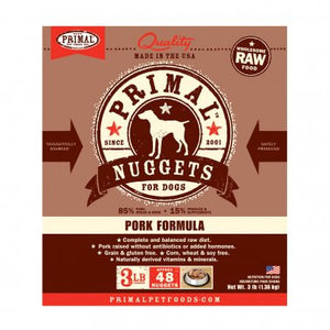 Primal Raw Frozen Nuggets 3 lb