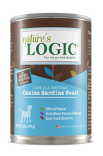 Load image into Gallery viewer, Nature&#39;s Logic Canned Dog Food (13.2 oz)