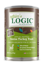 Load image into Gallery viewer, Nature&#39;s Logic Canned Dog Food (13.2 oz)