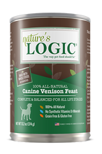 Load image into Gallery viewer, Nature&#39;s Logic Canned Dog Food (13.2 oz)