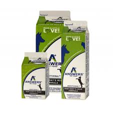 ANSWERS Raw Goat's Milk