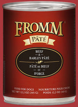 Load image into Gallery viewer, Fromm Pate Canned Dog Food (12.02 oz)