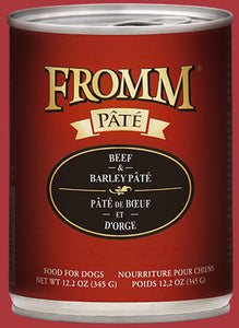 Fromm Pate Canned Dog Food (12.02 oz)