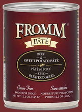 Load image into Gallery viewer, Fromm Pate Canned Dog Food (12.02 oz)