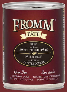 Fromm Pate Canned Dog Food (12.02 oz)
