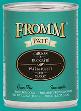 Load image into Gallery viewer, Fromm Pate Canned Dog Food (12.02 oz)
