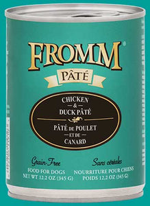 Fromm Pate Canned Dog Food (12.02 oz)