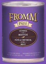 Load image into Gallery viewer, Fromm Pate Canned Dog Food (12.02 oz)