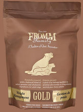 Load image into Gallery viewer, Fromm Original Gold Nutritionals Dog Food