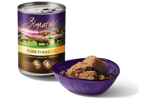 Zignature Canned Wet Food Dog